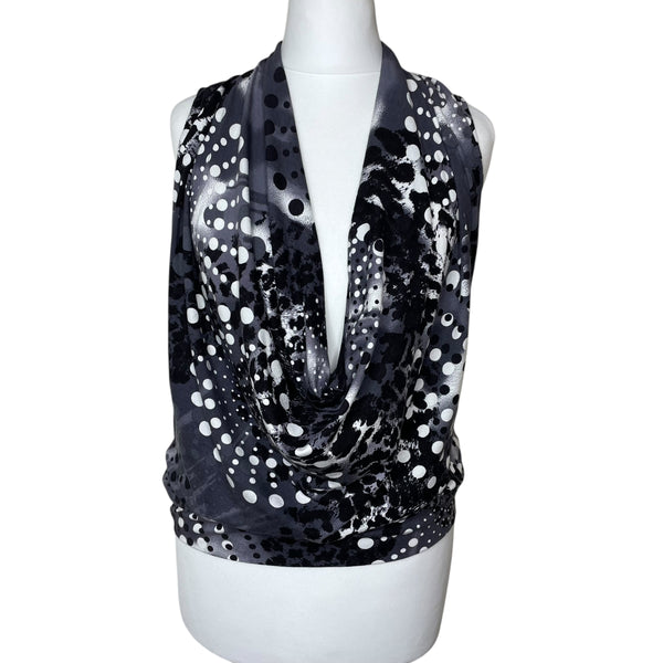 00’s Jane Norman Cowl Neck Top