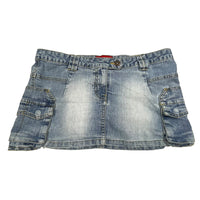 Y2K Denim Mini Skirt