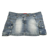 Y2K Denim Mini Skirt