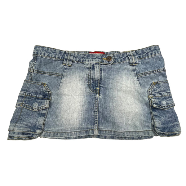 Y2K Denim Mini Skirt