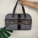Y2K Denim Duffle Bag