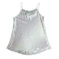 Y2K Pink Satin Cami Top
