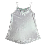 Y2K Pink Satin Cami Top