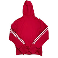 Red Adidas Zip Up