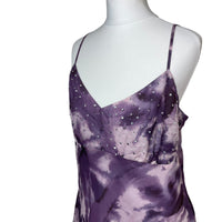 Y2K Mesh Diamante Cami