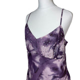 Y2K Mesh Diamante Cami
