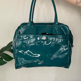 Large Y2K Patent Bag