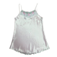 Y2K Pink Satin Cami Top