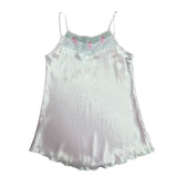 Y2K Pink Satin Cami Top