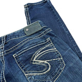 Y2K Silver Jeans Co Denims