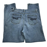 Y2K Embroidered Jeans