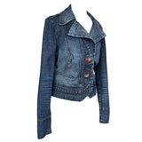 Y2K Denim Jacket