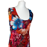 Reversible Vintage Mesh Maxi Dress