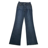 Y2K Studded Flare Jeans