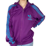 Vintage Adidas Zip Up