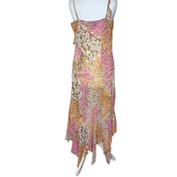 Vintage Y2K Mesh Maxi Dress