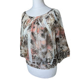 Jane Norman 2000’s Y2K Mesh Top