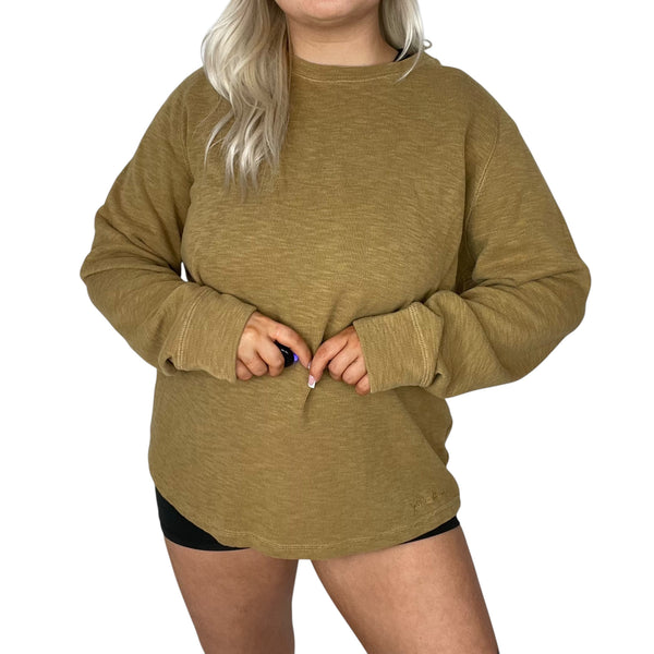 Mustard Knitted Jumper