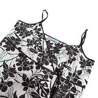 Brown Wrap Cami Top