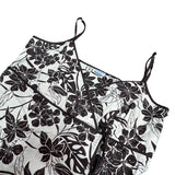 Brown Wrap Cami Top
