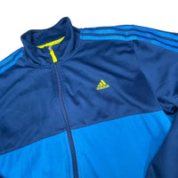 Blue Adidas Track Jacket