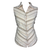 Vintage Y2K Sleeveless Shirt