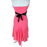 00’s Jane Norman Strapless Pin Dress