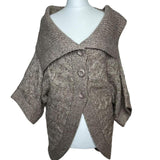 Vintage Chunky Knit Cardigan