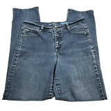 Y2K Embroidered Jeans