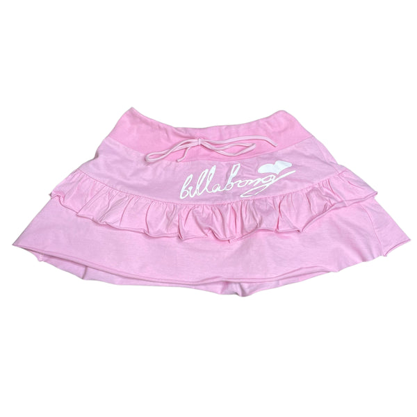 Pink Billabong Mini Skirt