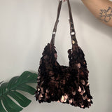 Bronze Sequin Y2K Bag