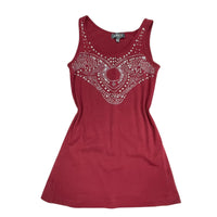 Y2K Red Cami Top