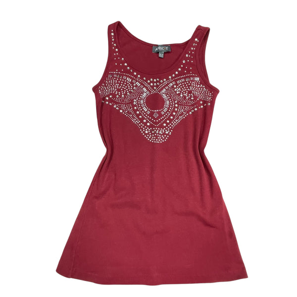 Y2K Red Cami Top