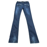 2000’s Jane Norman Low Rise Flare Lace Up Denim Jeans