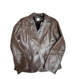 Brown Leather Jacket