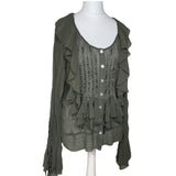 Green Mesh Shirt