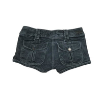 Y2K Denim Mini Micro Shorts