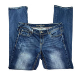 Y2K Embroidered Jeans