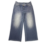 HALARA Wide Leg Denim Jeans