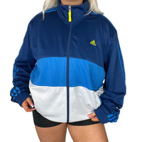 Blue Adidas Track Jacket