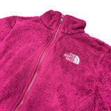 Pink The North Face Fleece Zip Up