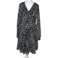 Animal Print Dress