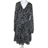 Animal Print Dress