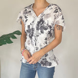 Y2K Short Sleeve Top