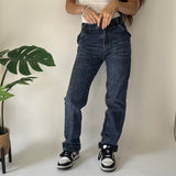 Vintage Abstract Denim Jeans