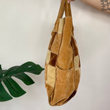 Vintage Checkered Boho Bag