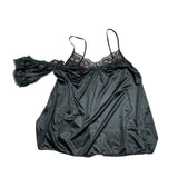 Black Vintage Deadstock Satin Lingerie Set BNWT