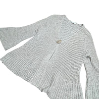 Cream Knitted Cardigan