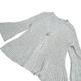 Cream Knitted Cardigan