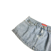 Y2K Denim Mini Skirt